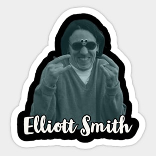Retro Elliott Sticker